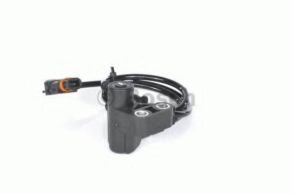 Датчик, частота вращения колеса