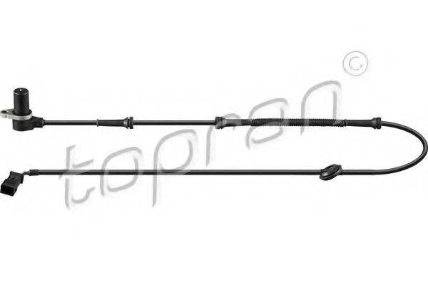 Датчик, частота вращения колеса