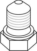 Резьбовая пробка, маслянный поддон