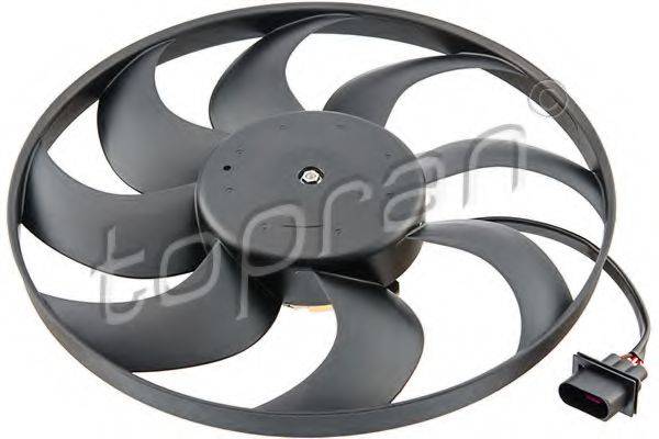 Вентилятор, охлаждение двигателя