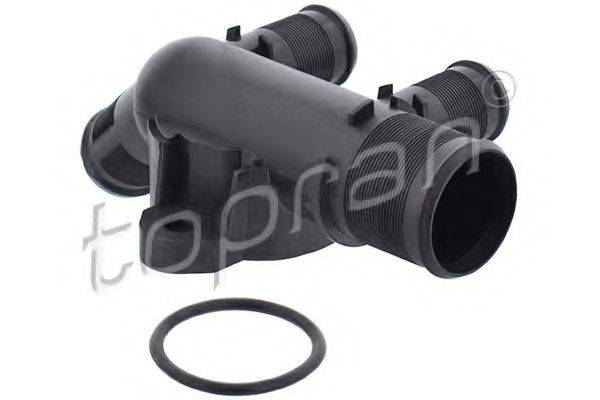 Фланец охлаждающей жидкости