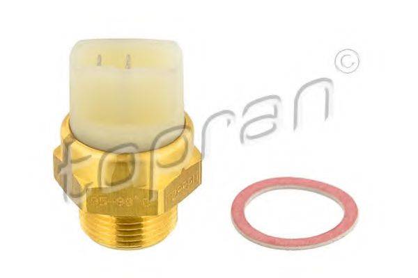 Термовыключатель, вентилятор радиатора