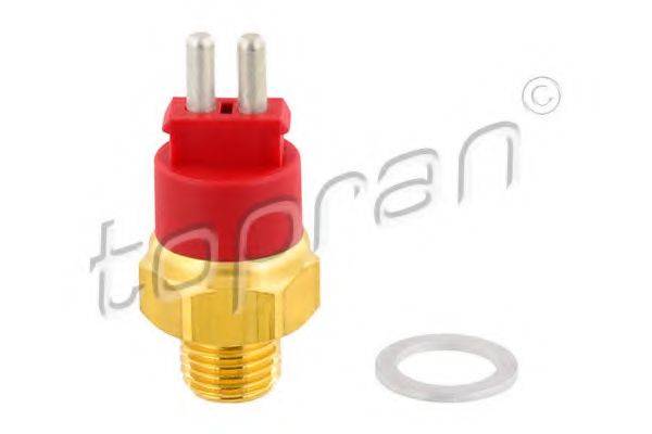 Термовыключатель, вентилятор радиатора