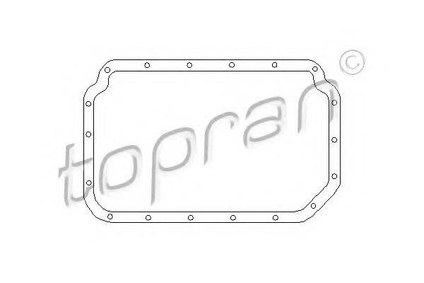 Прокладка, маслянный поддон