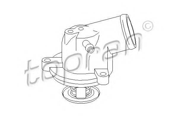 Термостат, охлаждающая жидкость