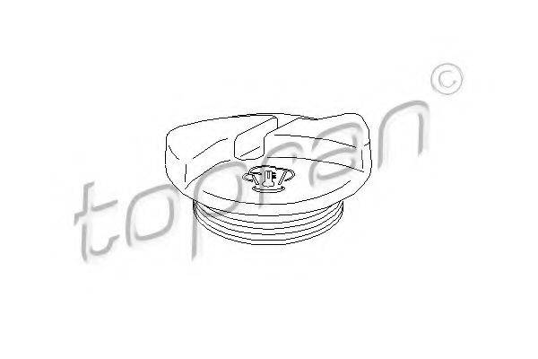 Крышка, резервуар охлаждающей жидкости