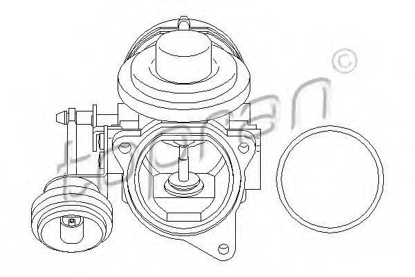 Клапан возврата ОГ