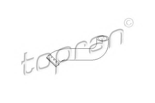 Трубка нагнетаемого воздуха