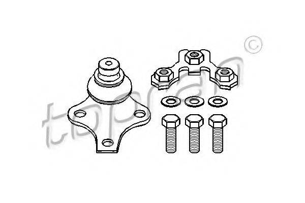 Несущий / направляющий шарнир
