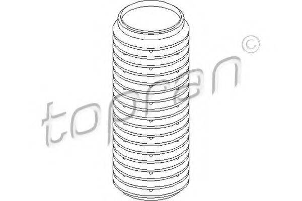 Защитный колпак / пыльник, амортизатор