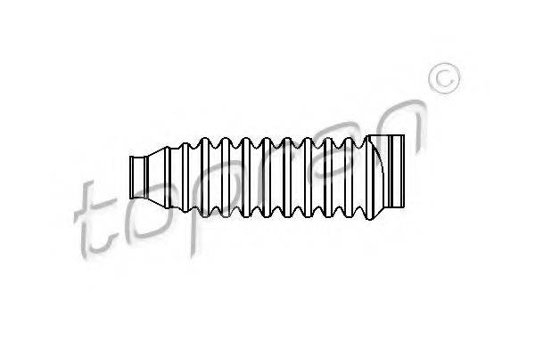 Пыльник, рулевое управление