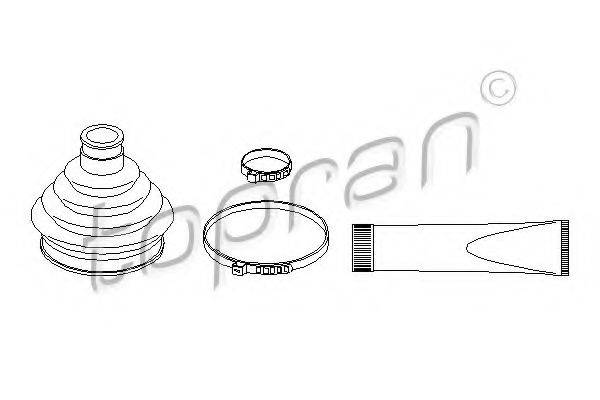 Комплект пылника, приводной вал