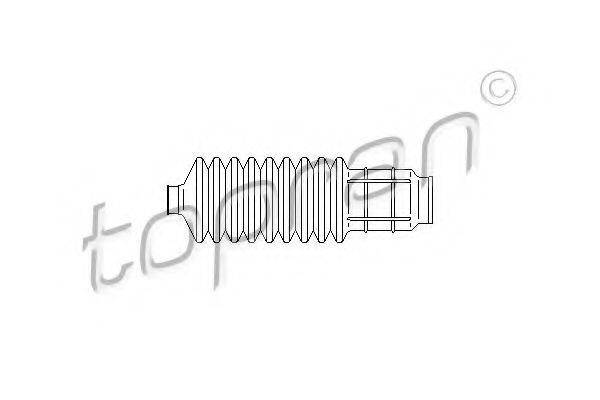 Пыльник, рулевое управление