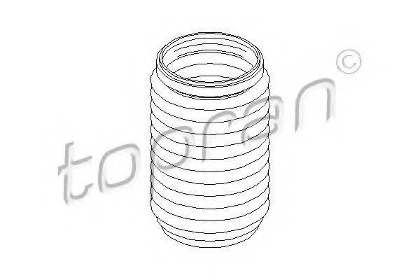 Защитный колпак / пыльник, амортизатор