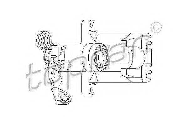 Тормозной суппорт