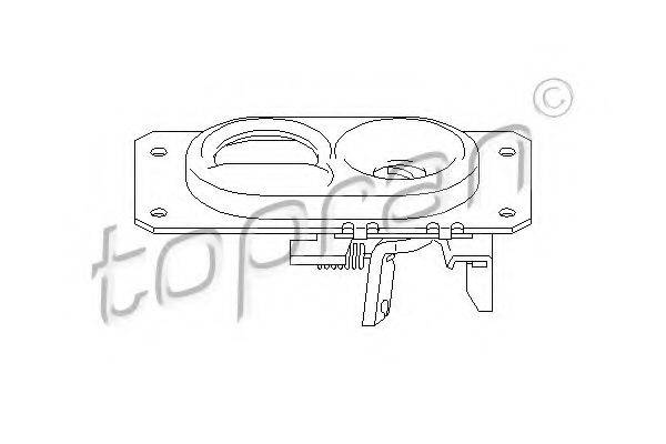 Замок капота