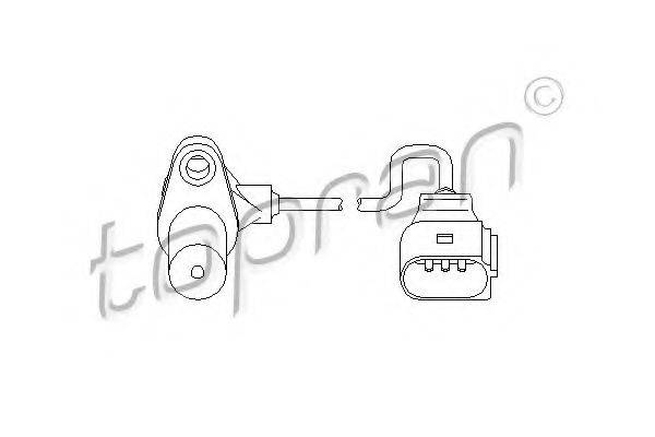 Датчик частоты вращения, управление двигателем
