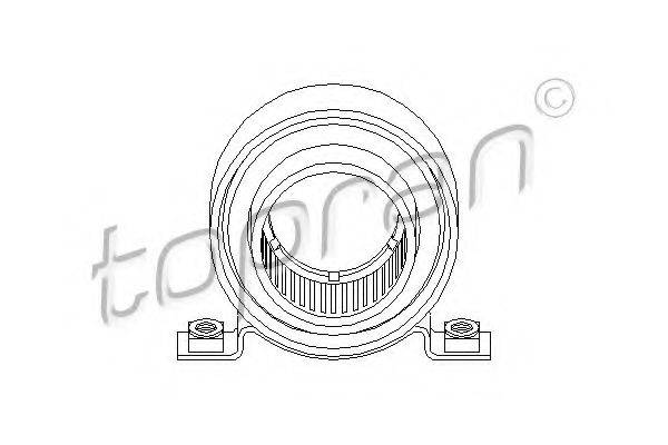 Подвеска, карданный вал
