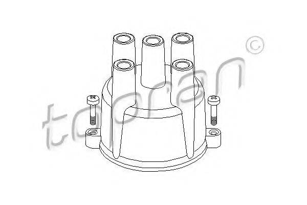 Крышка распределителя зажигания