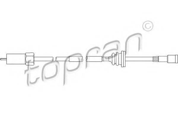 Тросик спидометра