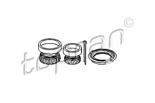 Комплект подшипника ступицы колеса