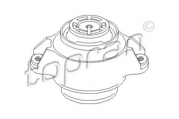 Подвеска, двигатель