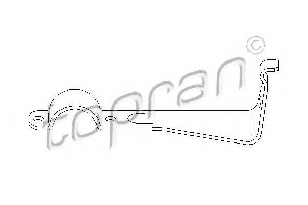 Кронштейн, подвеска стабилизато