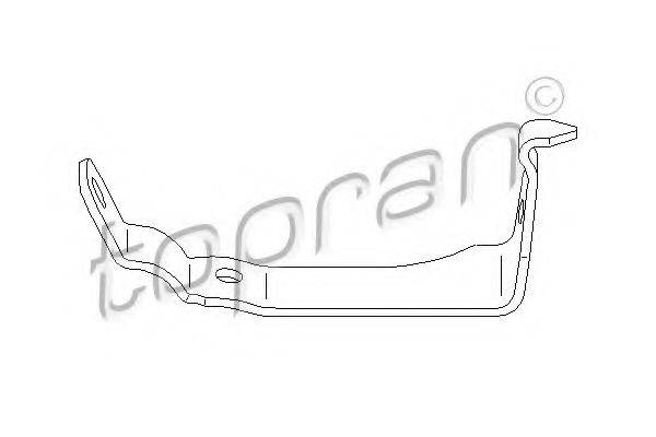 Кронштейн, подвеска стабилизато