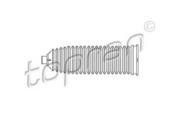 Пыльник, рулевое управление
