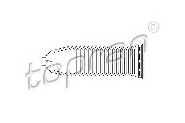 Пыльник, рулевое управление