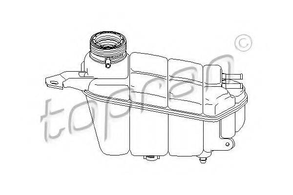 Компенсационный бак, охлаждающая жидкость