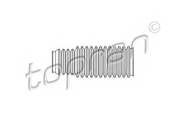 Пыльник, рулевое управление