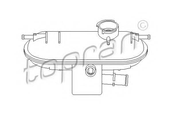 Компенсационный бак, охлаждающая жидкость