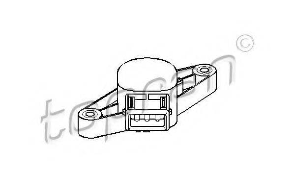 Датчик, положение дроссельной заслонки