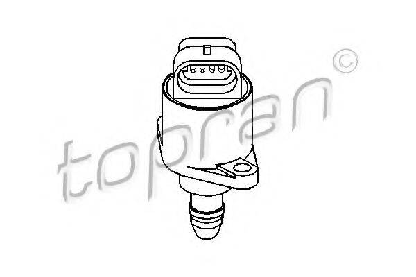 Поворотная заслонка, подвод воздуха