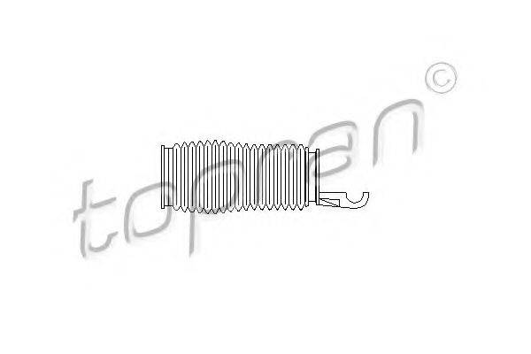 Пыльник, рулевое управление