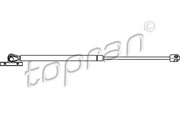 Газовая пружина, капот