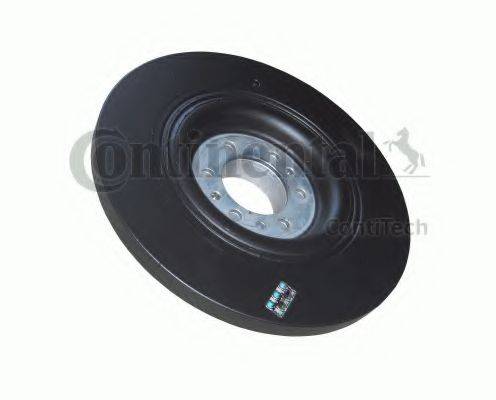 Ременный шкив, коленчатый вал