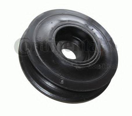 Ременный шкив, коленчатый вал