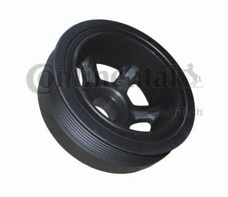 Ременный шкив, коленчатый вал