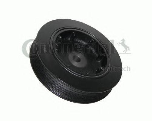 Ременный шкив, коленчатый вал