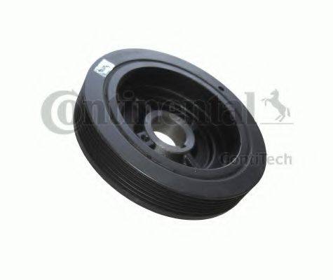 Ременный шкив, коленчатый вал