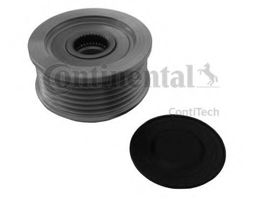 Механизм свободного хода генератора