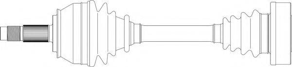 Приводной вал