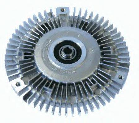 Сцепление, вентилятор радиатора