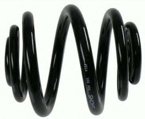 Пружина ходовой части