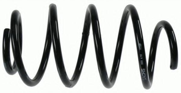 Пружина ходовой части