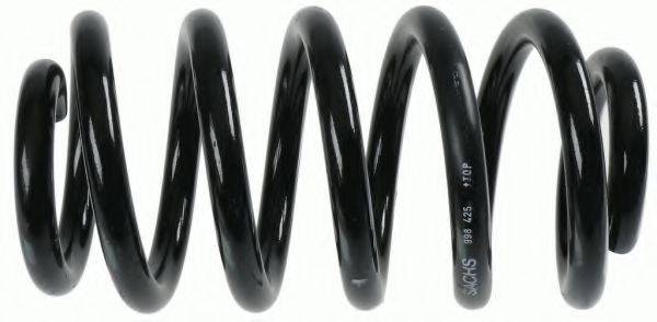 Пружина ходовой части