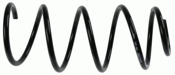 Пружина ходовой части