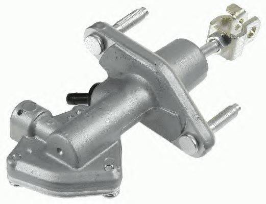 Главный цилиндр, система сцепления